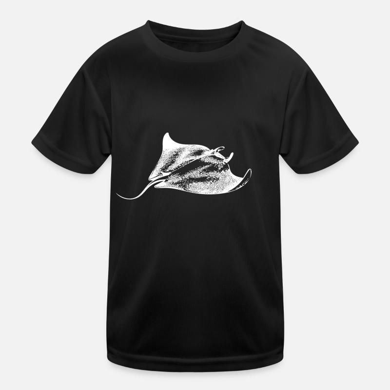 Manta Rays Sealife Kids Functional T-Shirt