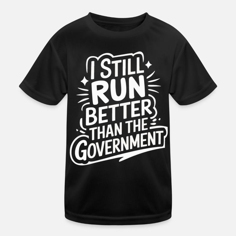 Amputation Behinderung Kinder Funktions-T-Shirt