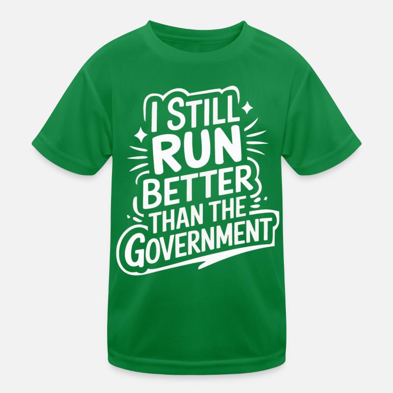 Invalidité due à l’amputation T-shirt sport Enfant