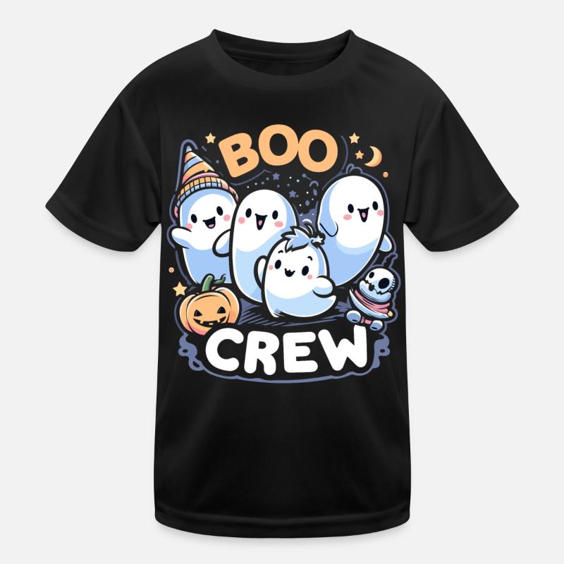 Buh-Crew Kinder Funktions-T-Shirt