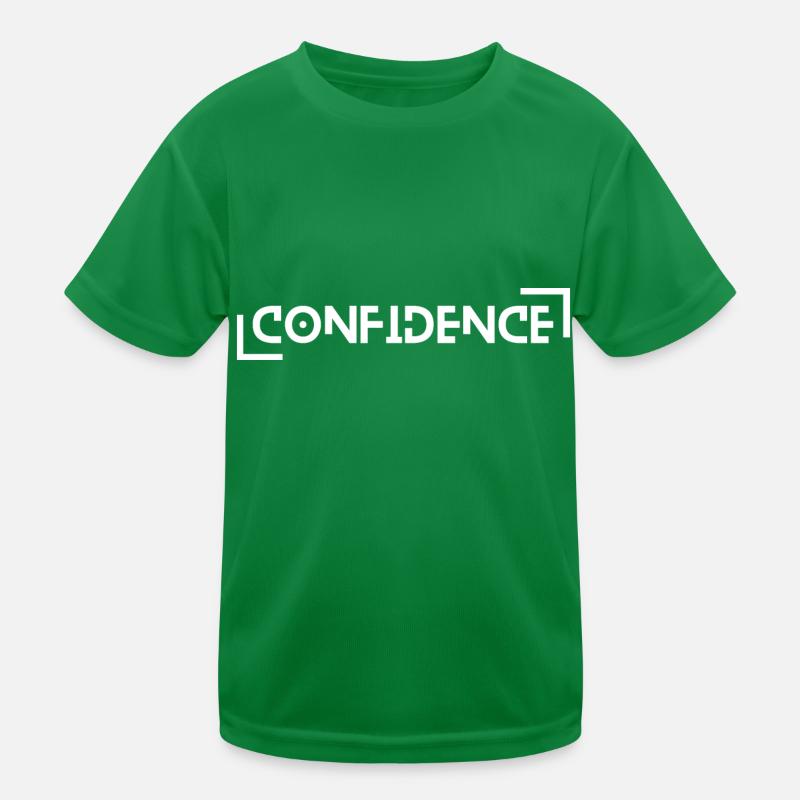 Confidence Kinder Funktions-T-Shirt