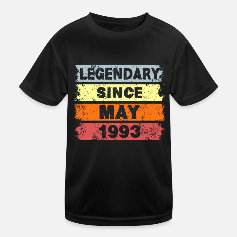 Legendary since May 1993 - Geburtstag Kinder Funktions-T-Shirt