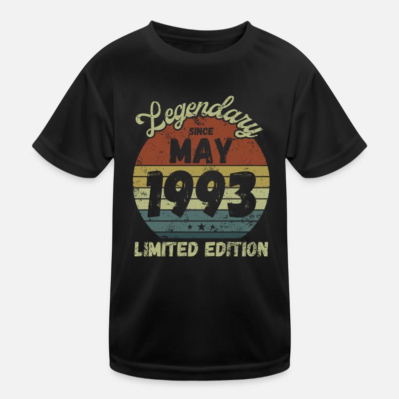 Legendary since May 1993 - Geburtstag Kinder Funktions-T-Shirt