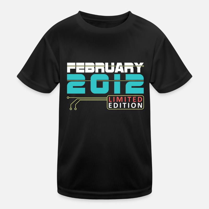 Février 2012 - Anniversaire en février T-shirt sport Enfant