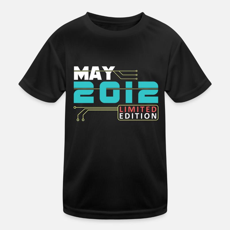 May 2012 - Geburtstag im Mai Kinder Funktions-T-Shirt