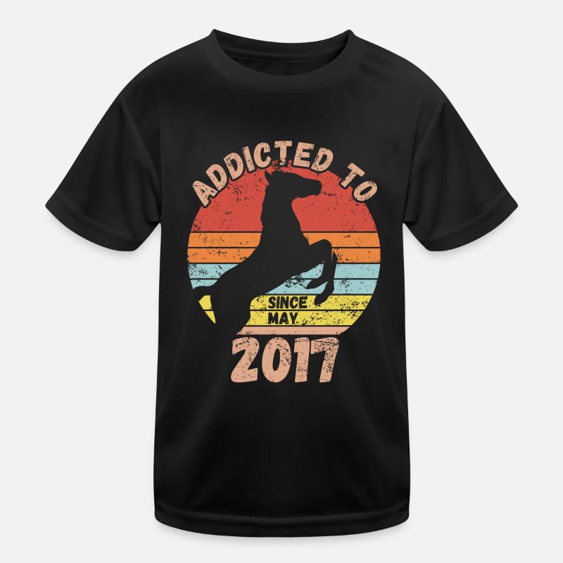Anniversaire Équitation Mai 2017 T-shirt sport Enfant