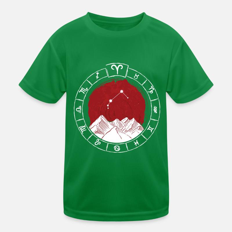 Sternzeichen Widder - Tierkreiszeichen - Geburtsta Kinder Funktions-T-Shirt