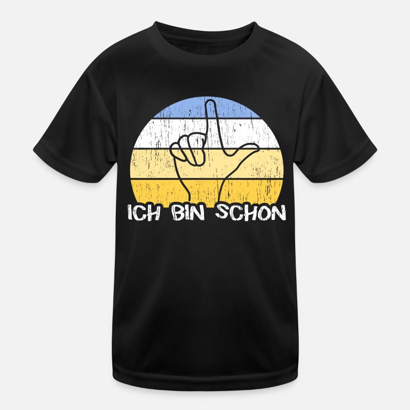 Kinder Geburtstagsshirt 2 Jahre Ich bin schon 2 Kinder Funktions-T-Shirt