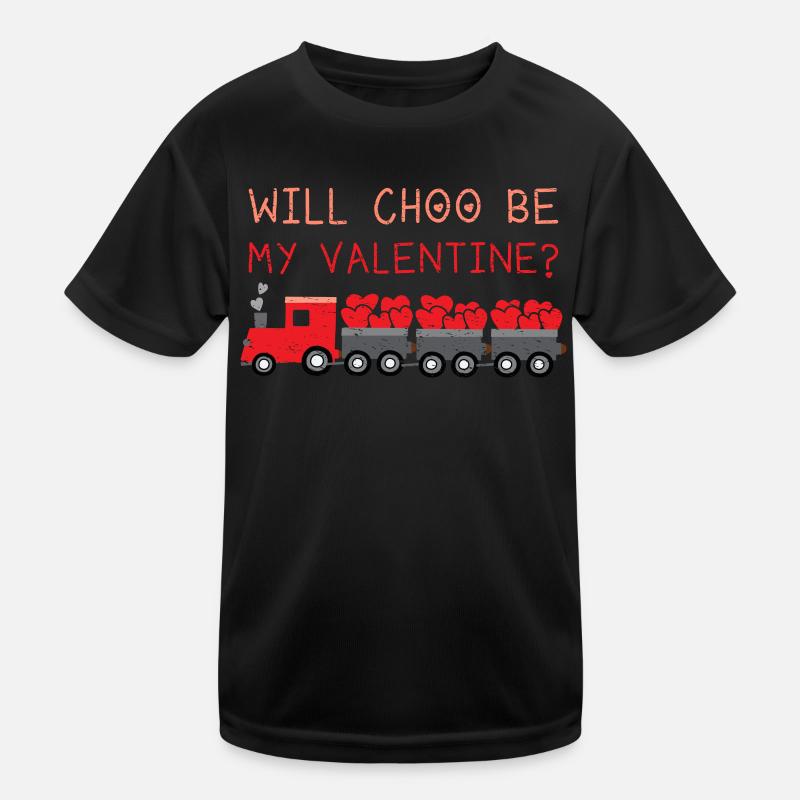 Choisira mon petit garçon de la Saint-Valentin T-shirt sport Enfant