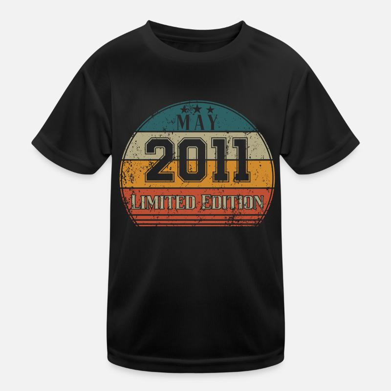 Anniversaire - Édition Limitée Mai 2011 T-shirt sport Enfant