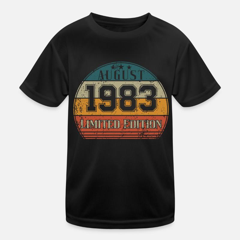 Anniversaire - Édition limitée août 1983 T-shirt sport Enfant