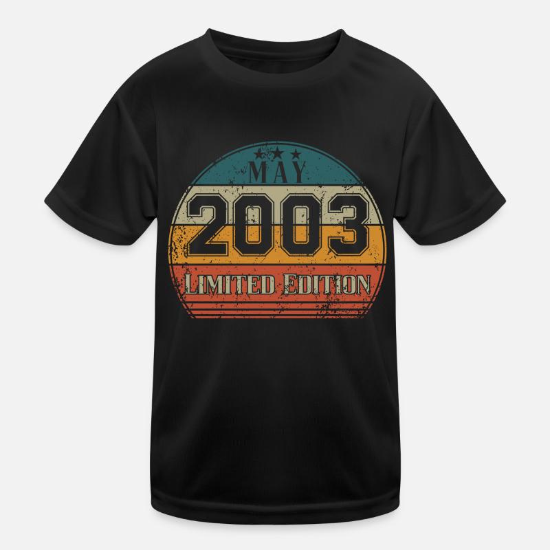 Anniversaire - Edition Limitée Mai 2003 T-shirt sport Enfant