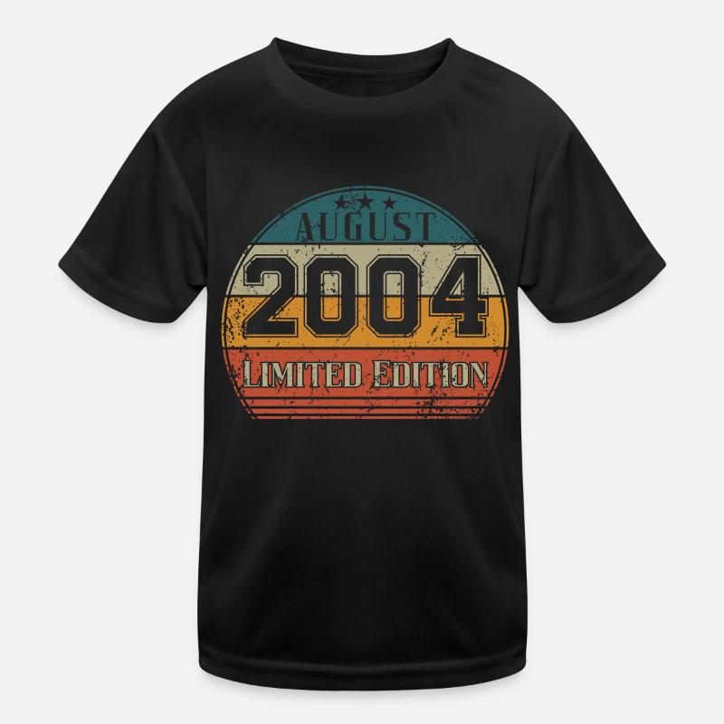 Anniversaire - Edition Limitée Août 2004 T-shirt sport Enfant
