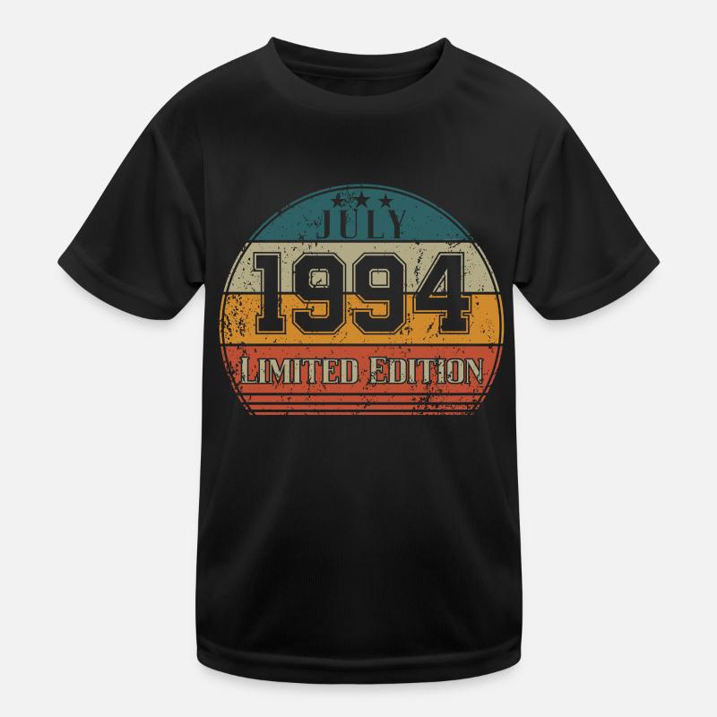 Anniversaire - Edition Limitée Juillet 1994 T-shirt sport Enfant