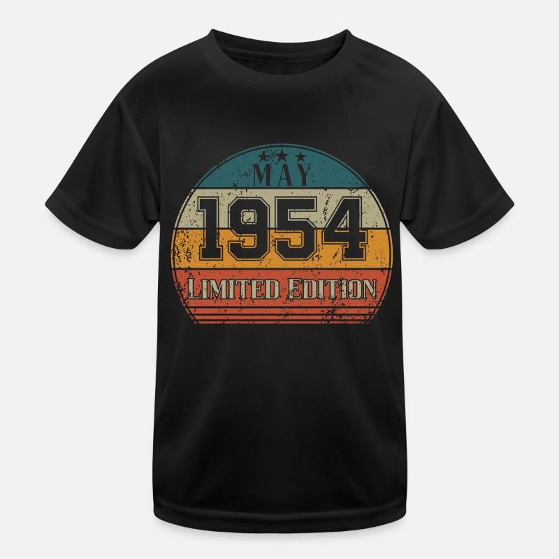 Anniversaire - Edition Limitée Mai 1954 T-shirt sport Enfant
