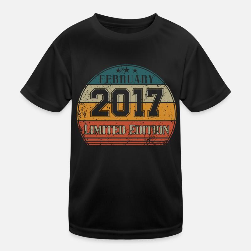 Birthday - Limited Edition February 2017 Kids Functional T-Shirt