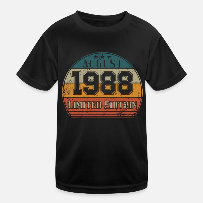 Anniversaire - Édition limitée août 1988 T-shirt sport Enfant