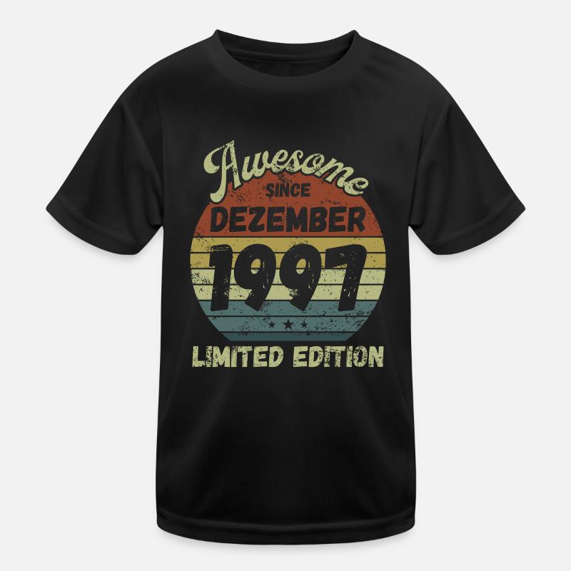 Awesome since December 1997 - Geburtstag Kinder Funktions-T-Shirt