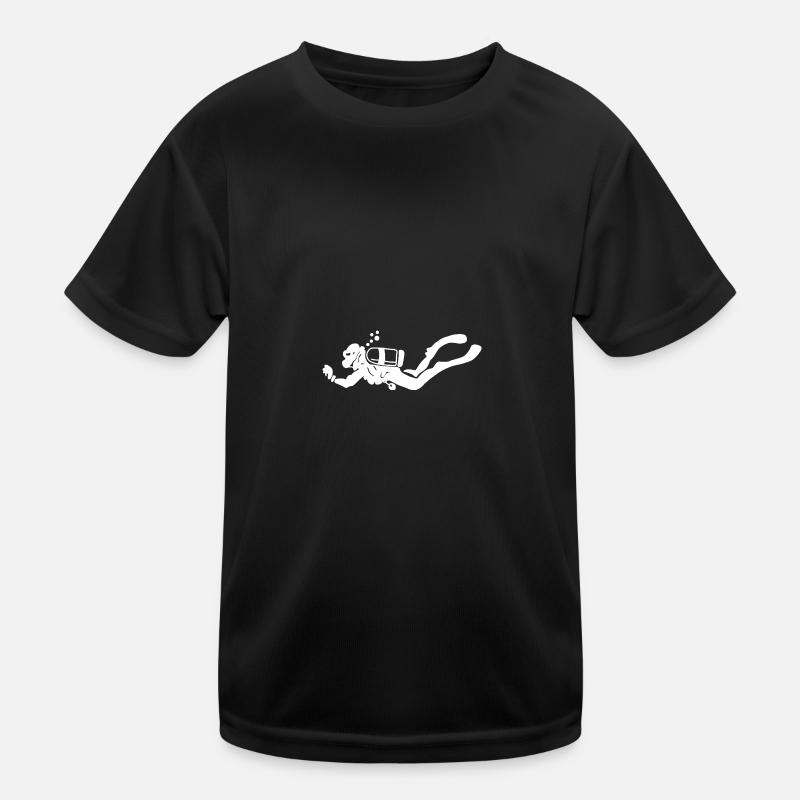 Plongée Sport Hobby T-shirt sport Enfant