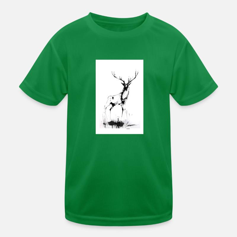 The Deer Kids Functional T-Shirt