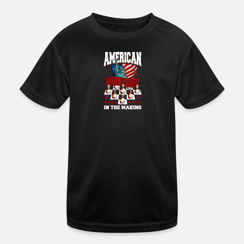 Chess Lessons Chess Lessons Chess Day Kids Functional T-Shirt