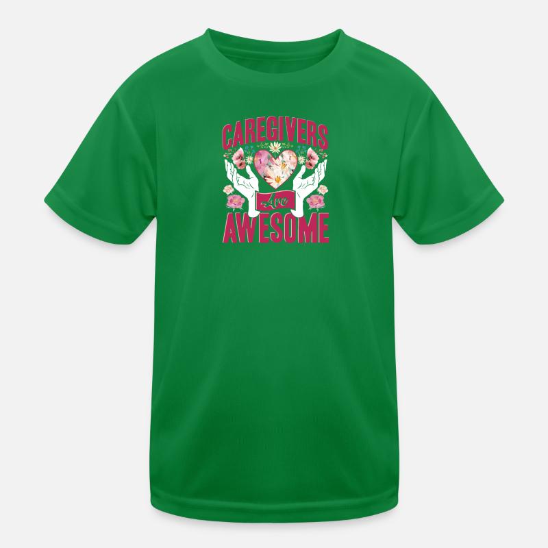 Aide-soignante T-shirt sport Enfant