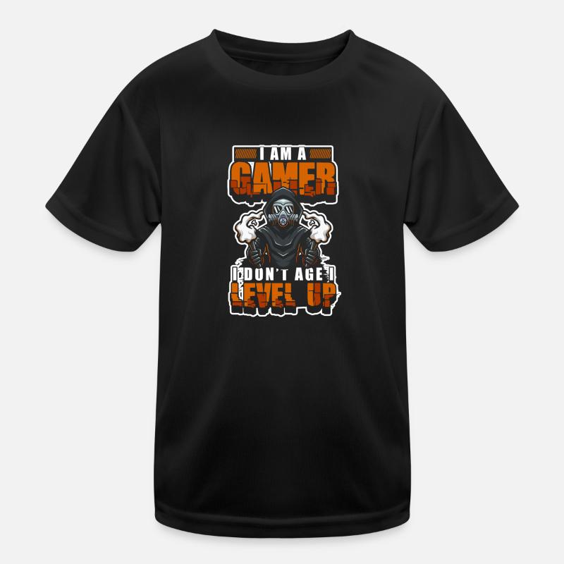 PC Online Gaming Grafik Kinder Funktions-T-Shirt