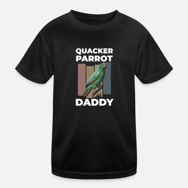 Macaw, Birds, Beak, Cockatoo Kids Functional T-Shirt