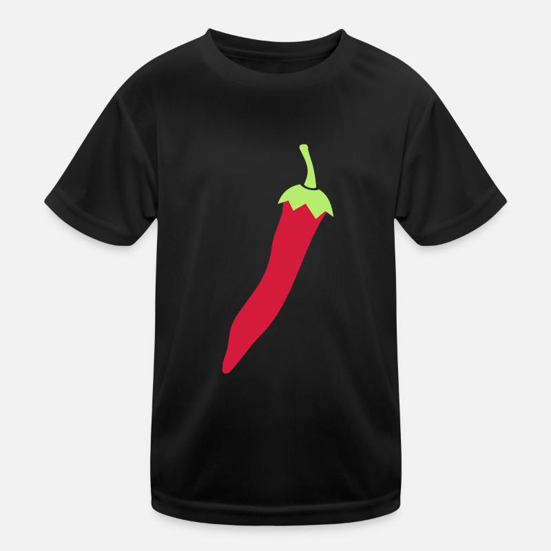 Chilli pepper chilli Kids Functional T-Shirt