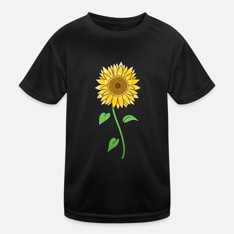 sunflower Kids Functional T-Shirt