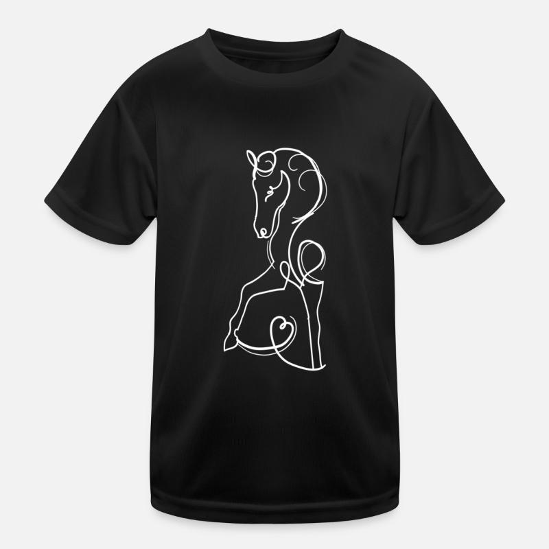 Kinder Funktions-T-Shirt