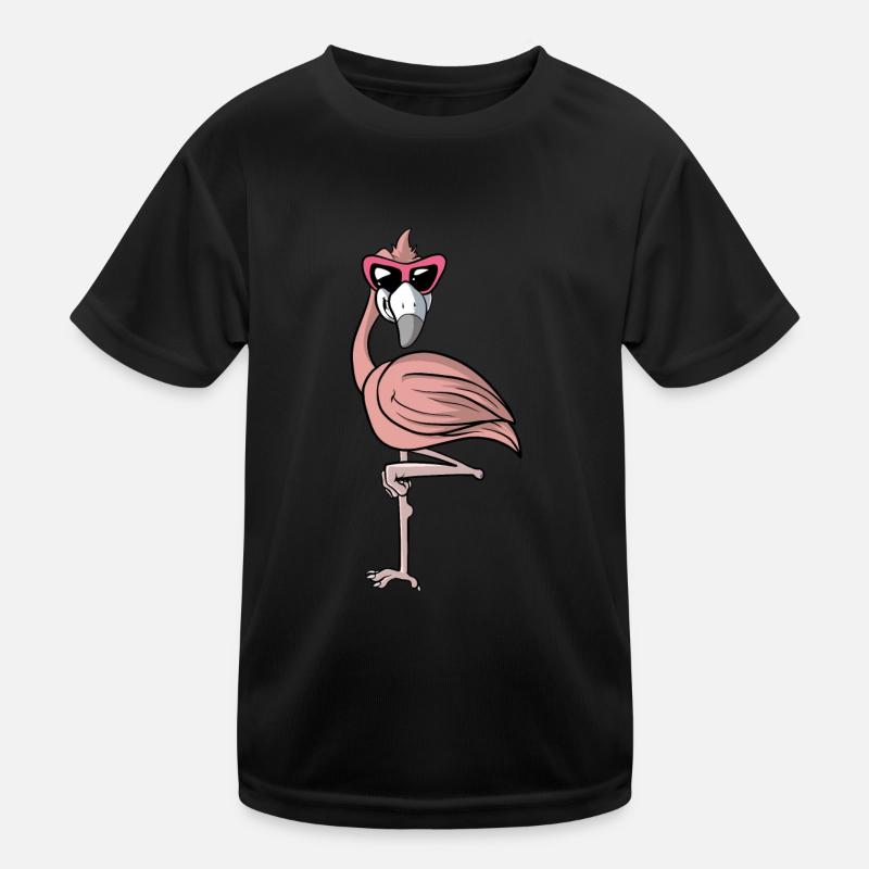 Flamant T-shirt sport Enfant