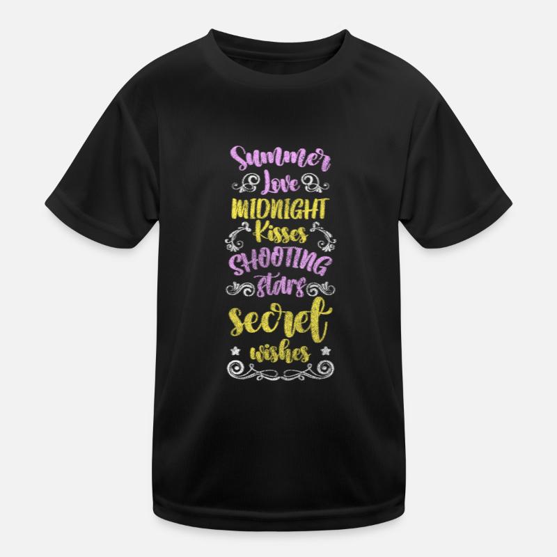 Starry sky sky dream asterisk Kids Functional T-Shirt