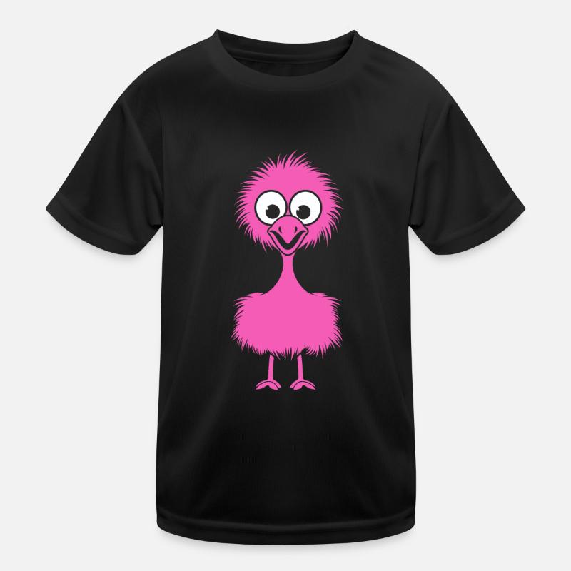 Strauß Kinder Funktions-T-Shirt