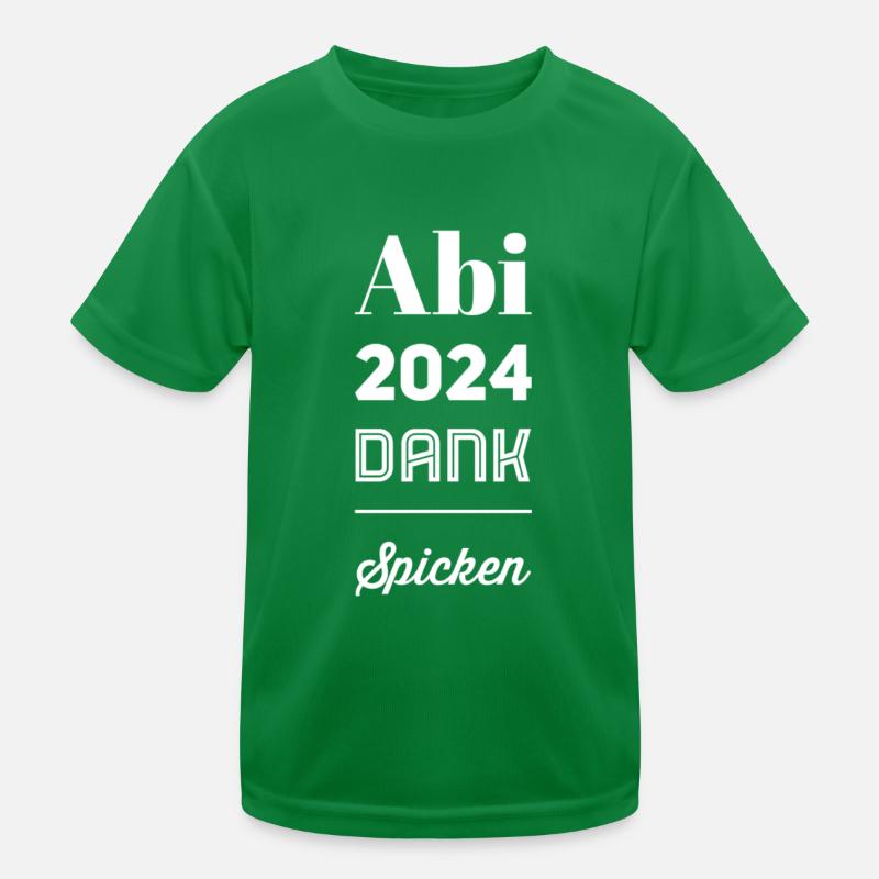 Abi 2024 Kinder Funktions-T-Shirt
