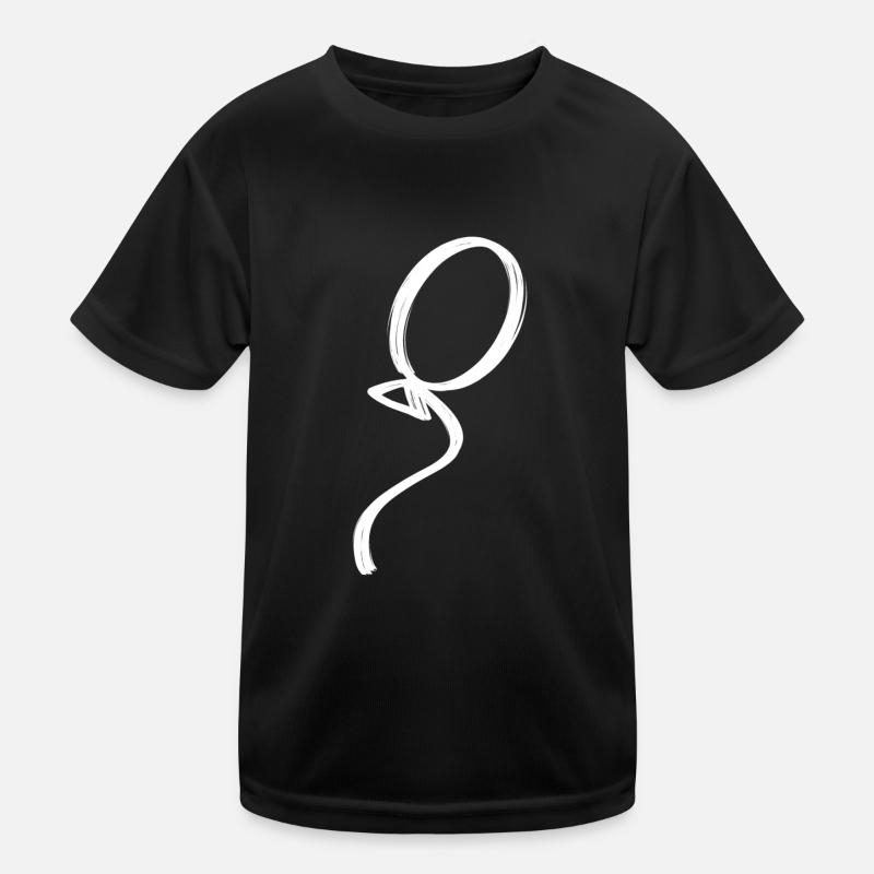Balloon Kids Functional T-Shirt