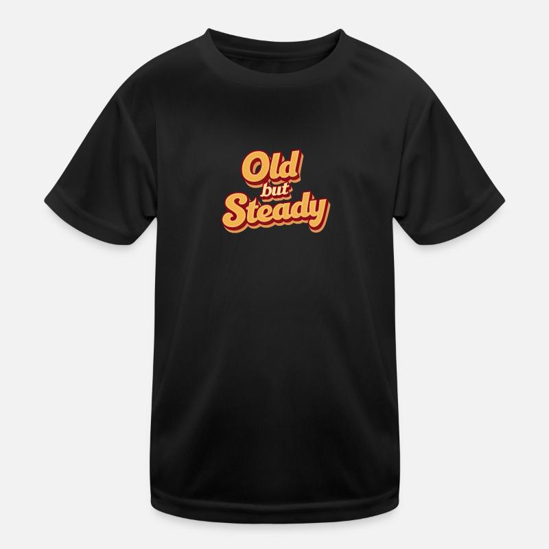 Alt, aber beständig Kinder Funktions-T-Shirt