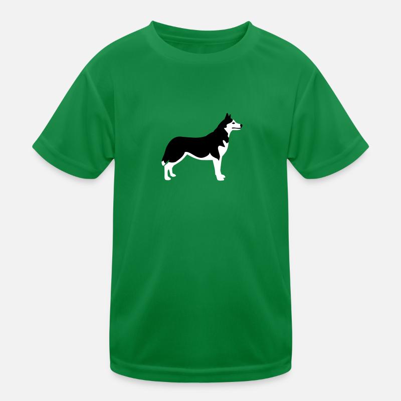 Husky Kids Functional T-Shirt