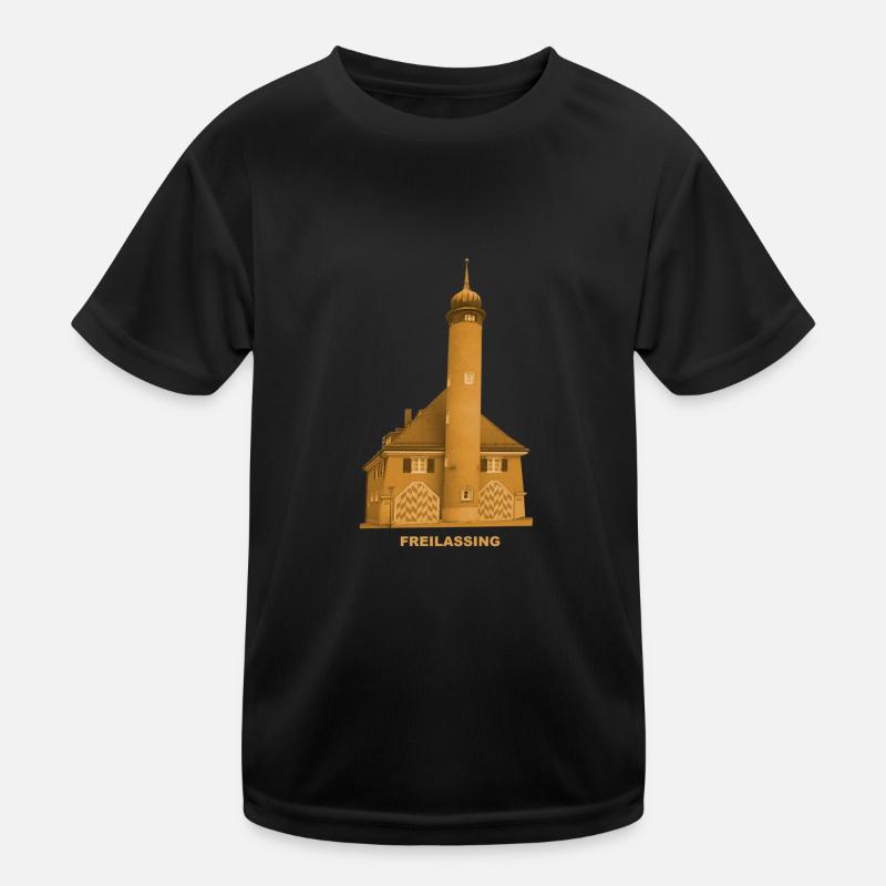 Freilassing Museum, Berchtesgaden, Upper Bavaria Kids Functional T-Shirt