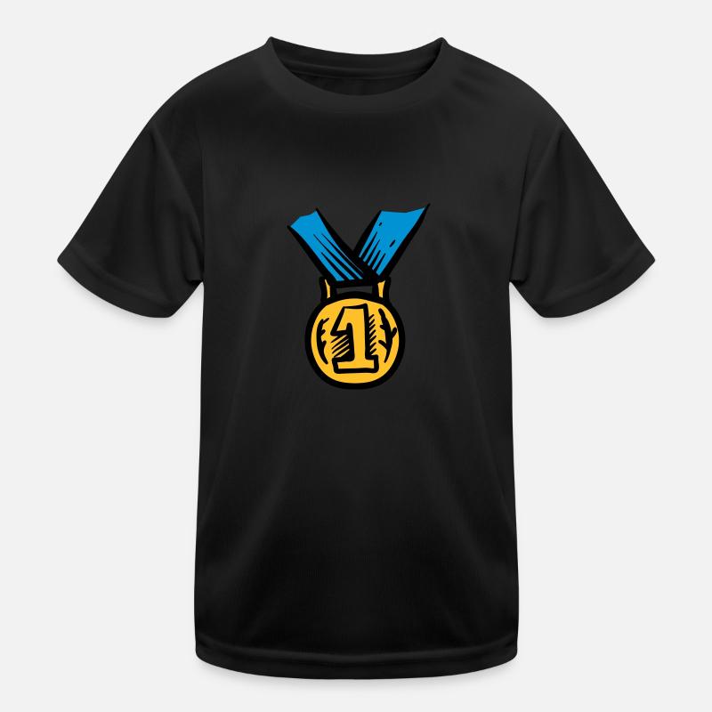 medal Kids Functional T-Shirt