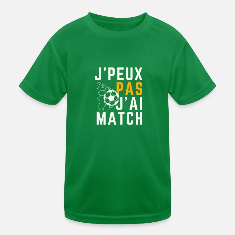 Ich kann nicht matchen Kinder Funktions-T-Shirt