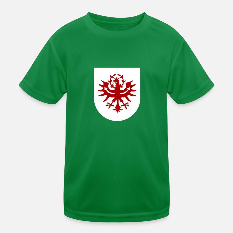 Stemma tirolese Maglietta sportiva per bambini