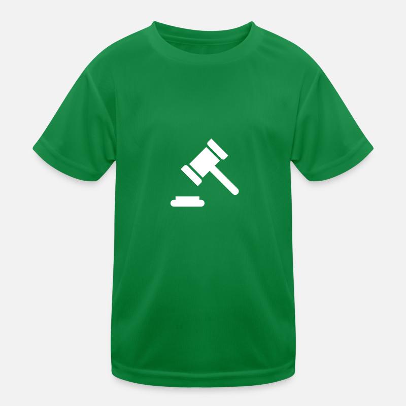 Gericht Kinder Funktions-T-Shirt