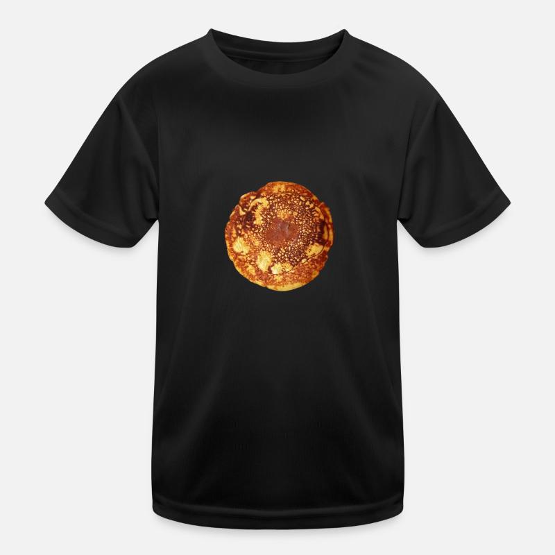 Pfannkuchen - Eierkuchen Kinder Funktions-T-Shirt