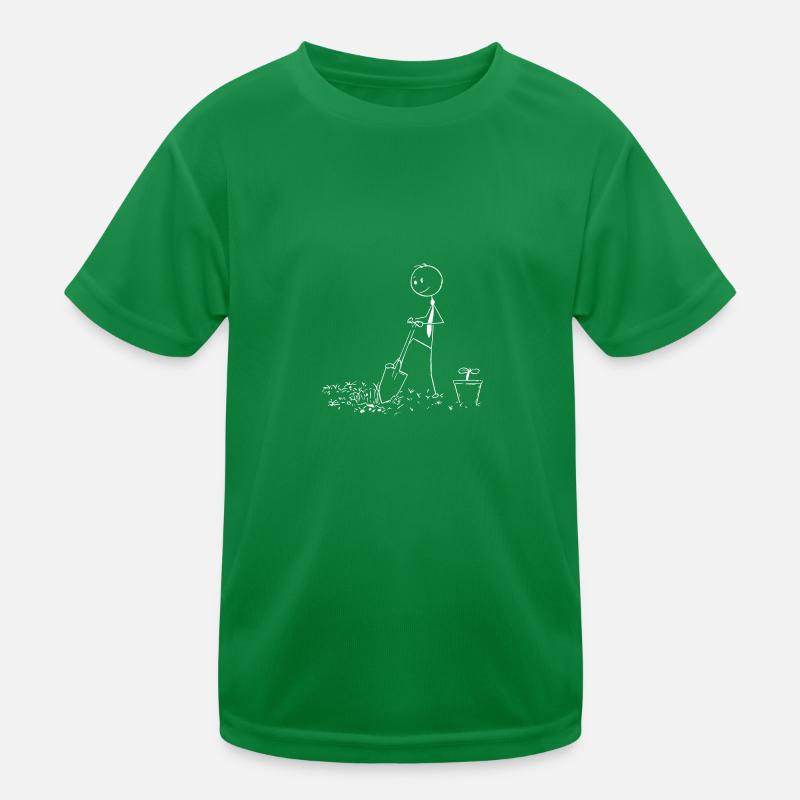 gardening Kids Functional T-Shirt