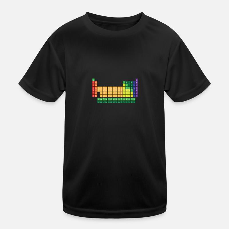 Periodensystem der Elemente Kinder Funktions-T-Shirt