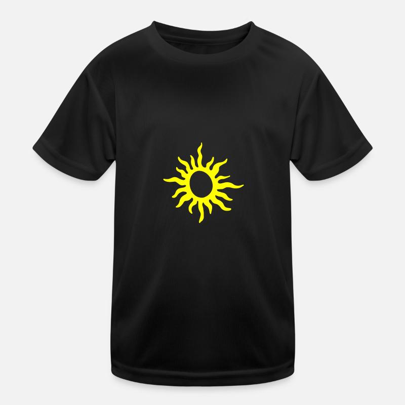 Sonne Symbol Leben Kinder Funktions-T-Shirt