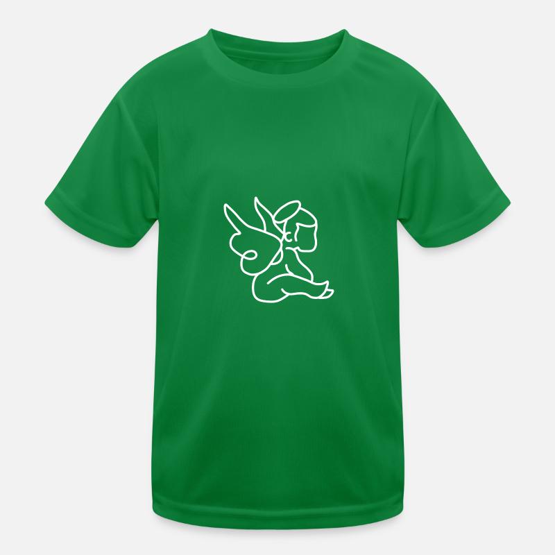 Ailes de bébé ange T-shirt sport Enfant
