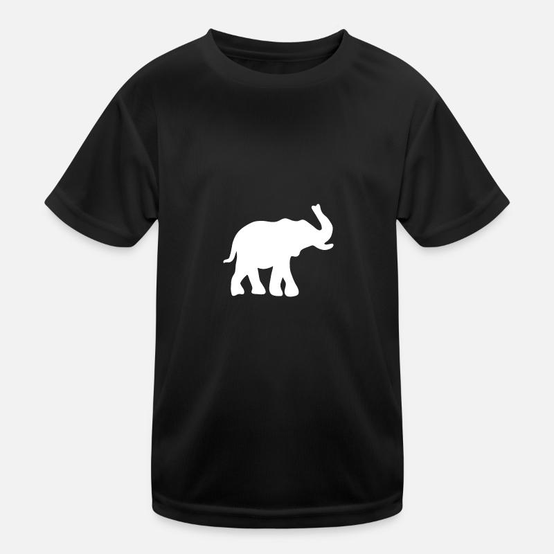 Eléphant savane Pachyderme T-shirt sport Enfant