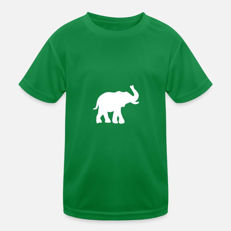 Eléphant savane Pachyderme T-shirt sport Enfant